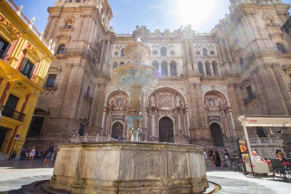 Piso Junto A La Catedral, 4-5 Personas Málaga Exterior foto