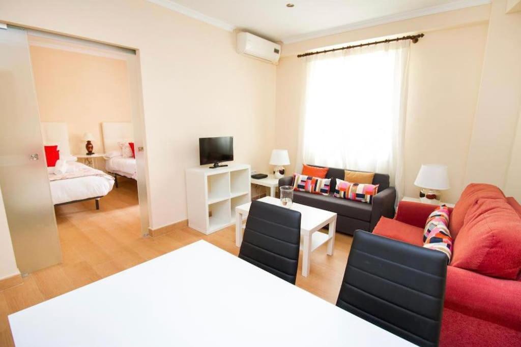 Piso Junto A La Catedral, 4-5 Personas Málaga Exterior foto