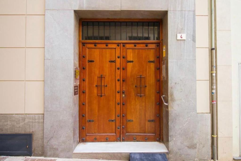 Piso Junto A La Catedral, 4-5 Personas Málaga Exterior foto
